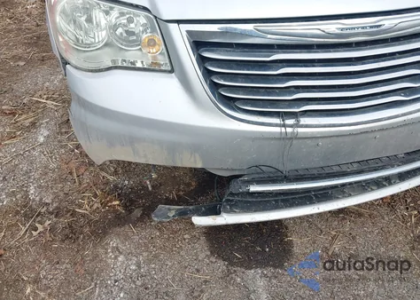2011 Chrysler Town & Country Touring from USA, damaged, VIN 2A4RR5DG0BR734836
